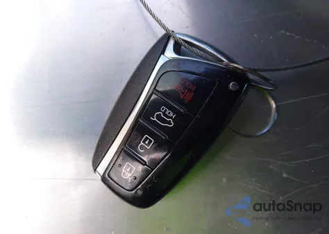 2018 Hyundai Santa Fe Sport 2.0T из США, поврежденный, VIN 5NMZU4LA8JH075036